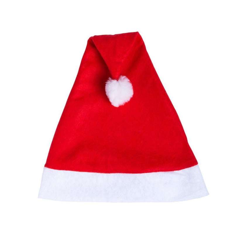 Klassische Weihnachtsmütze aus glattem Polyester zu Großhandelspreisen - Party-Zubehör zu Großhandelspreisen Klassische Weihnachtsmütze aus glattem Polyester zu Großhandelspreisen - Party-Zubehör zu Großhandelspreisen