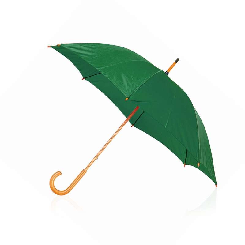 Parapluie 105 cm manche en bois - Parapluie classique à prix de gros