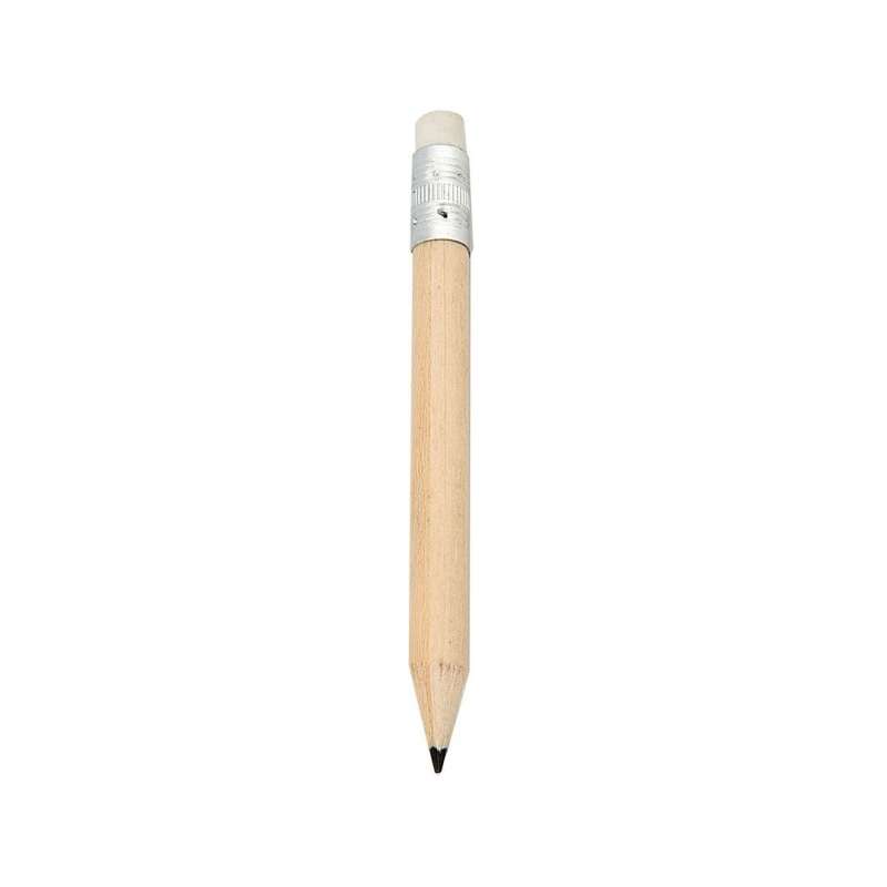 Wooden pencil 10 x Ø 0.5cm - Pencil at wholesale prices
