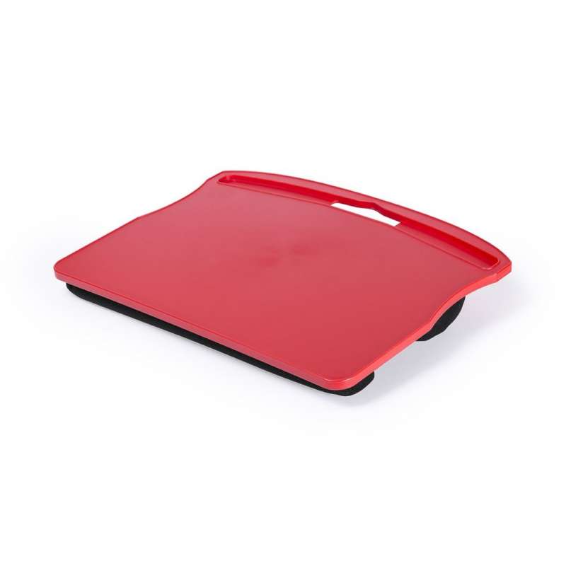 Non-Slip Laptop Support with Cushion and Handle - Computer accessory at wholesale prices Non-Slip Laptop Support with Cushion and Handle - Computer accessory at wholesale prices