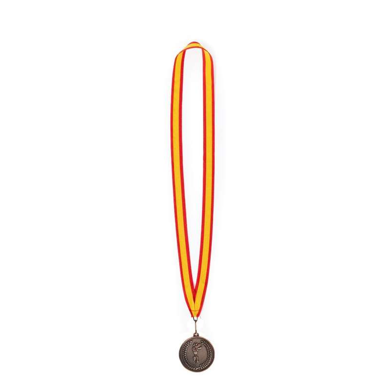 Médaille métallique Ø5cm - Accessoire de supporter à prix de gros