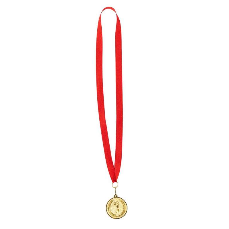 Médaille métallique Ø5cm - Accessoire de supporter à prix de gros
