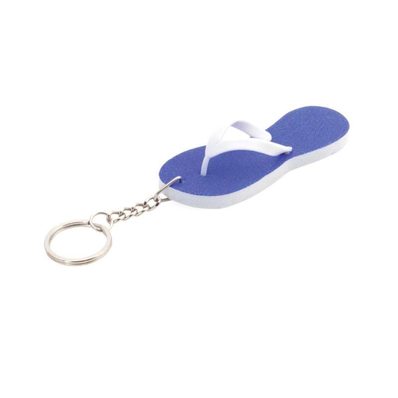 Pearl keyring - Plastic key ring at wholesale prices