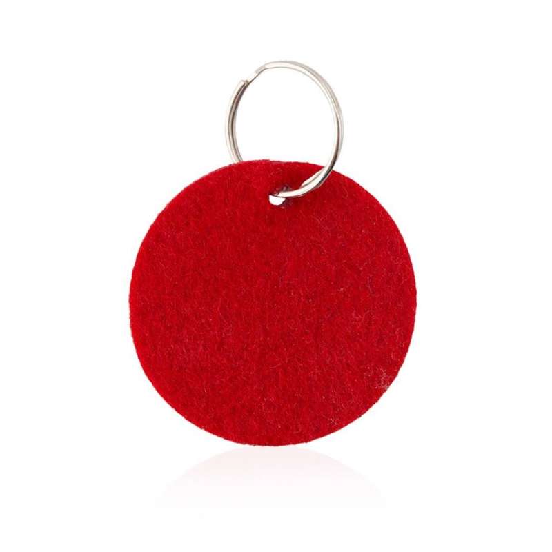 Keyring NICLES - Plastic key ring at wholesale prices