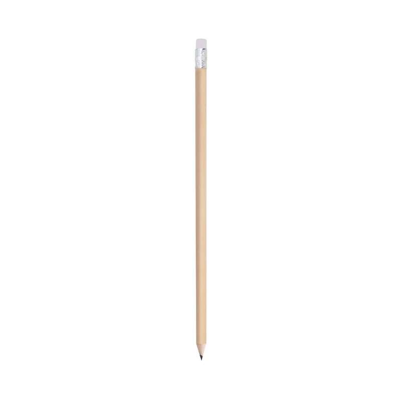 Crayon rond en bois 19 x Ø0.7cm - Crayon à papier à prix de gros