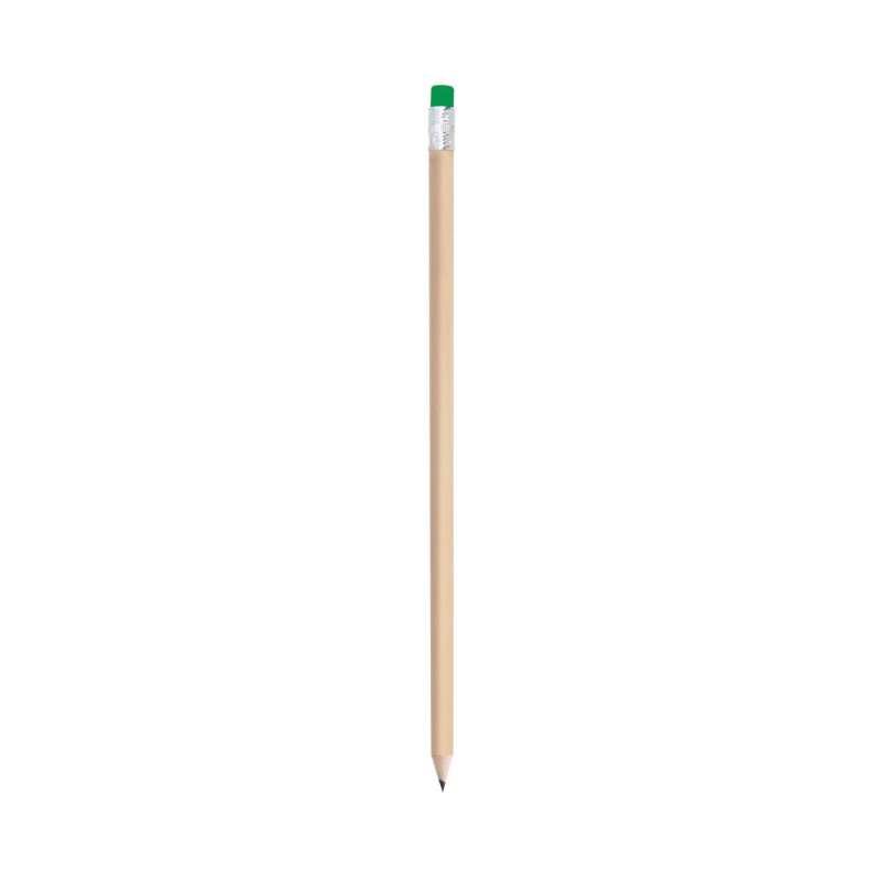Crayon rond en bois 19 x Ø0.7cm - Crayon à papier à prix de gros