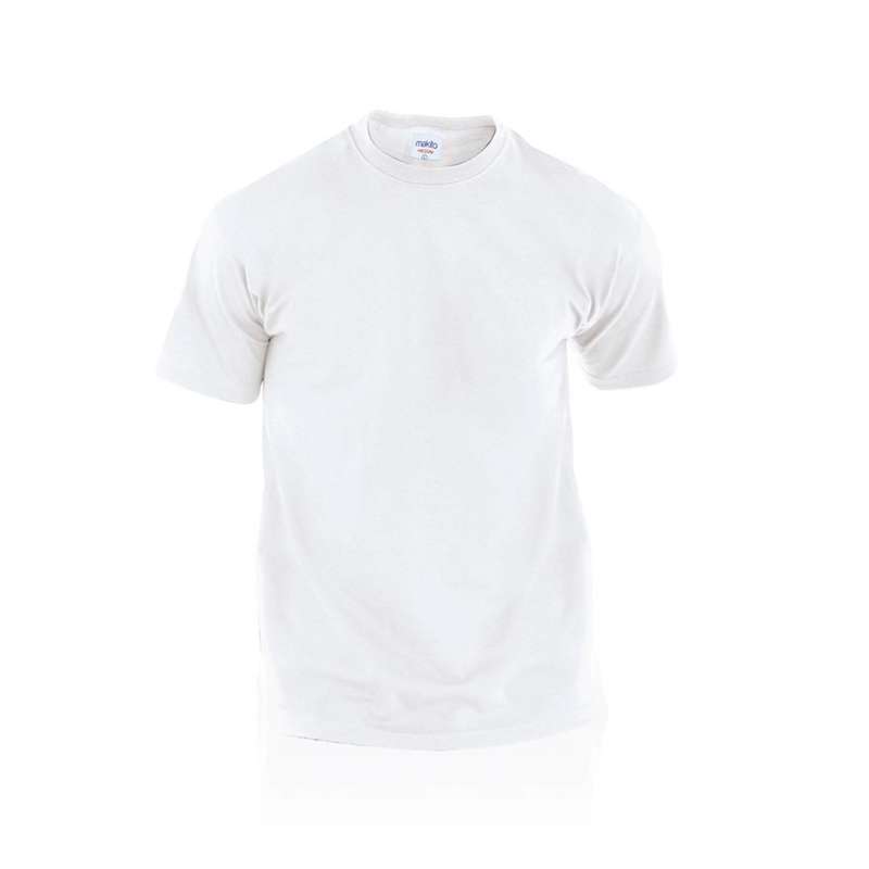 T-Shirt Adulte Blanc HECOM - Fourniture de bureau à prix grossiste