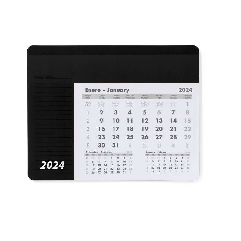 Calendar Mouse Pad RENDUX - Mouse pads at wholesale prices