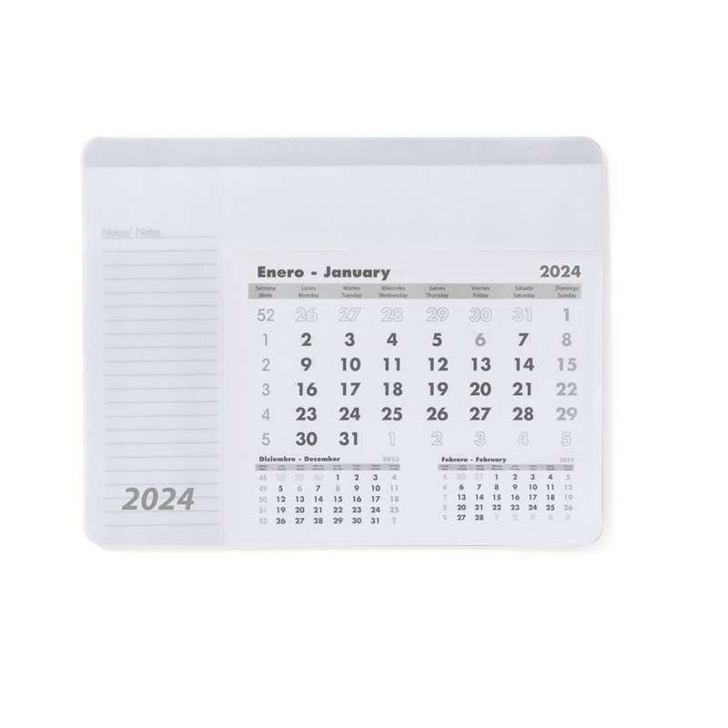 Calendar Mouse Pad RENDUX - Mouse pads at wholesale prices