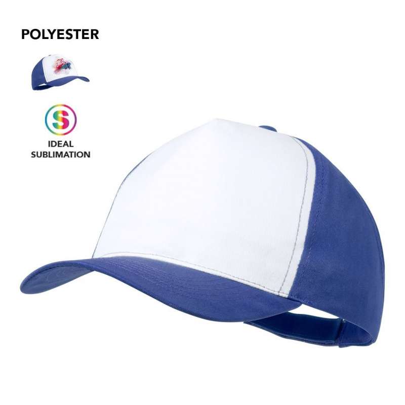 5-Panel Trucker-Cap aus 100% Polyester - Artikel für Sublimation zu Großhandelspreisen 5-Panel Trucker-Cap aus 100% Polyester - Artikel für Sublimation zu Großhandelspreisen