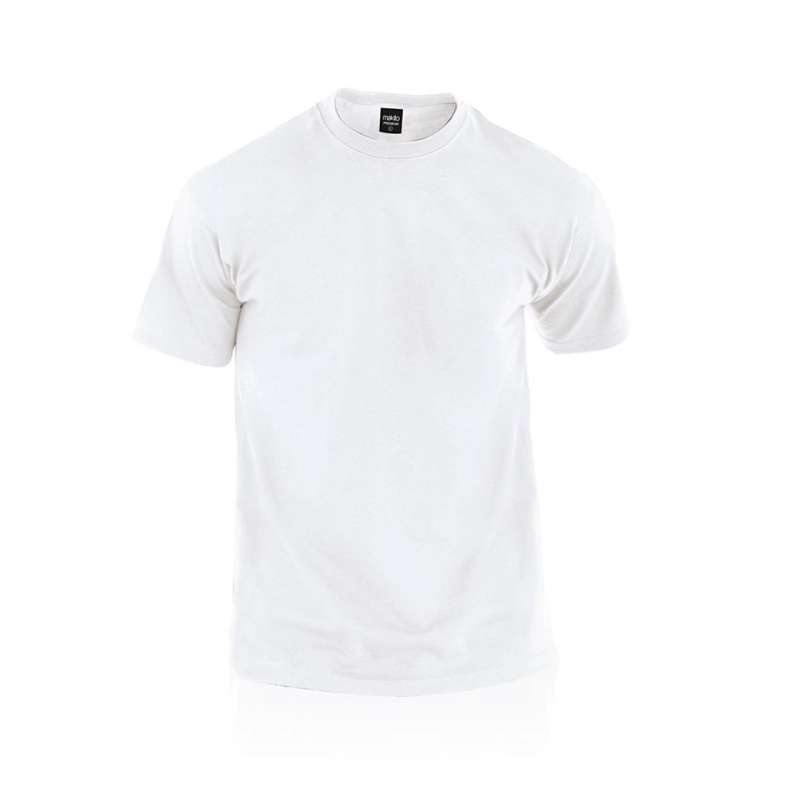 T-Shirt Adulte Blanc PREMIUM - Fourniture de bureau à prix de gros