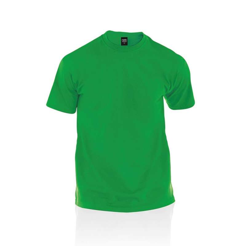 Adult T-Shirt Cotton color 150 G - Office supplies at wholesale prices