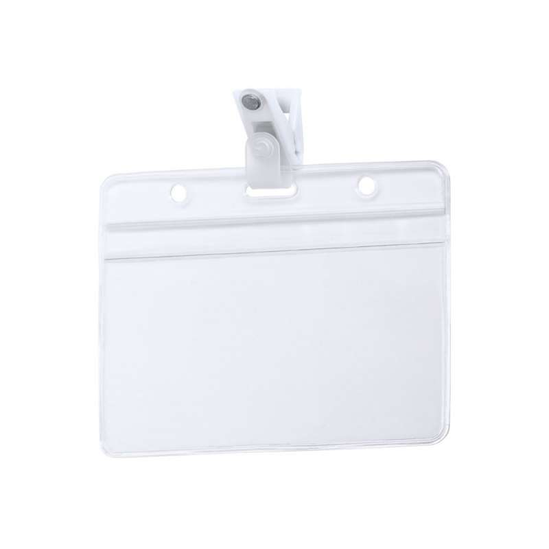SOLIP badge - Business card holder at wholesale prices