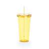 Reusable glass with straw 750 ml - Cup at wholesale prices