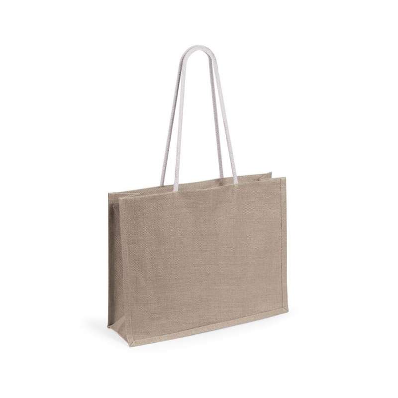 Jute shopping bag - Beach bag at wholesale prices