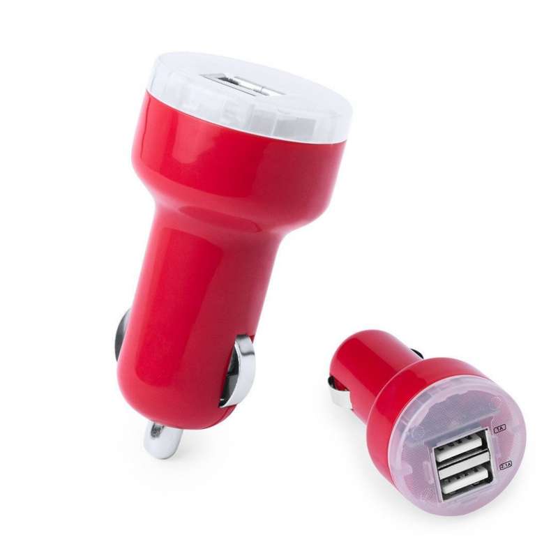 Cargador USB para coche 2100 mAh a precios de mayorista - Cargador de coche a precios de mayorista Cargador USB para coche 2100 mAh a precios de mayorista - Cargador de coche a precios de mayorista