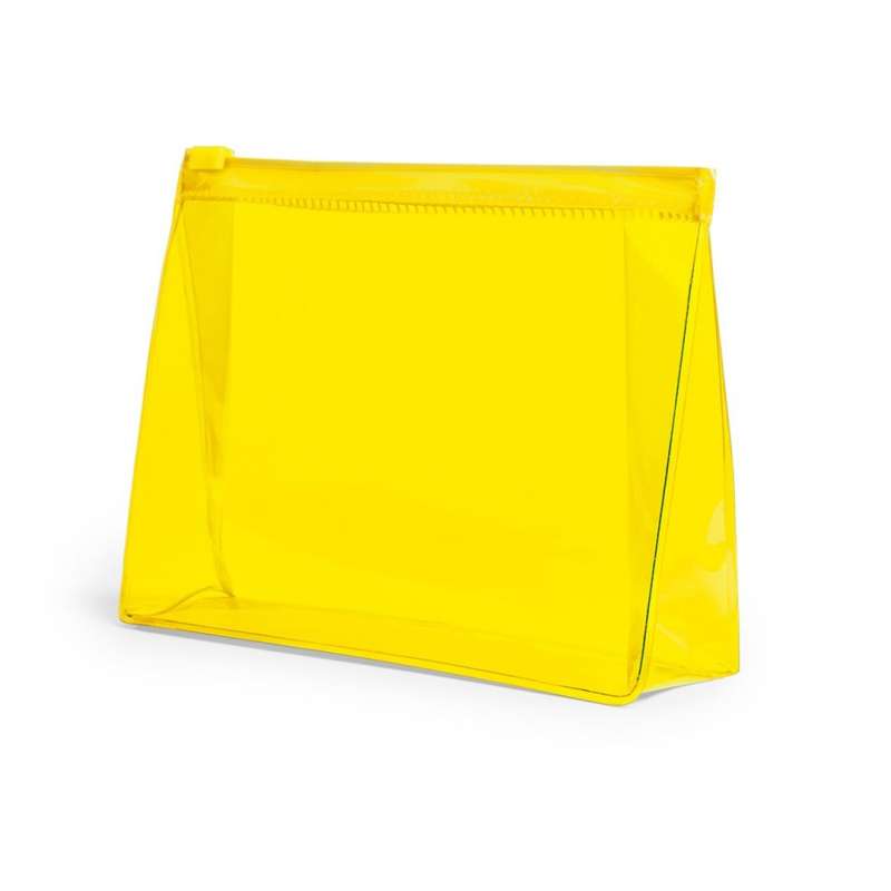 Transparent PVC kit - Toilet bag at wholesale prices