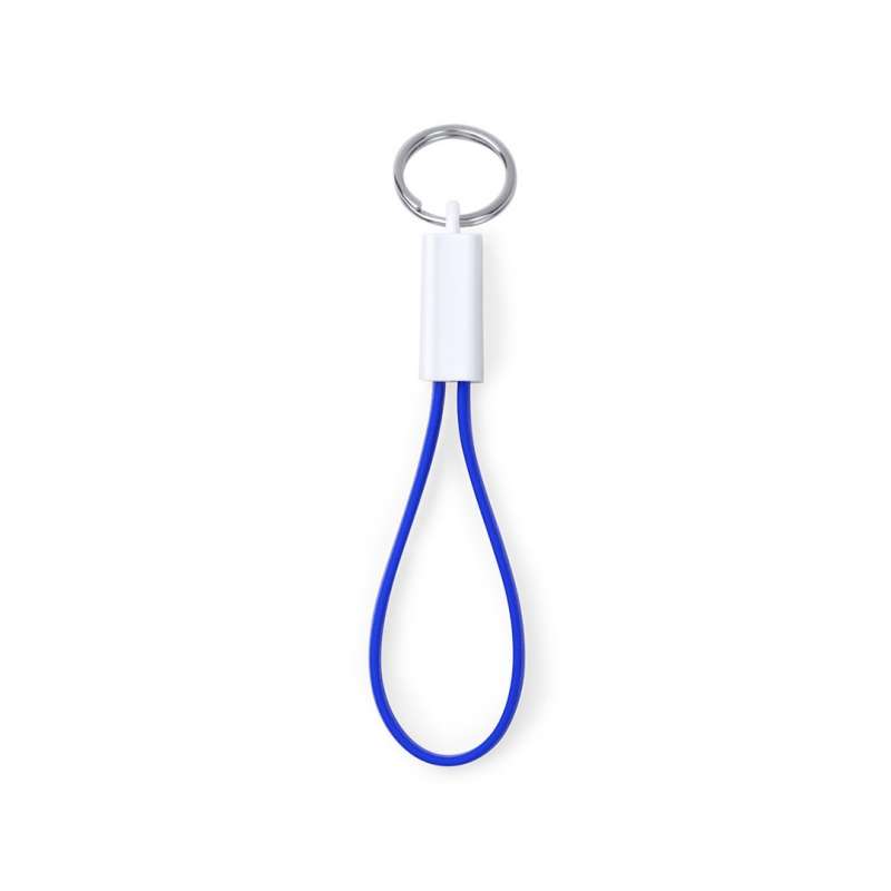 Charger cable PIRTEN key ring - Key ring 2 uses at wholesale prices