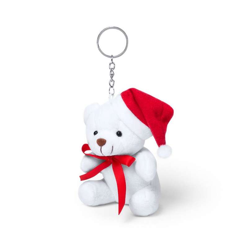 GLENDA plush key ring - Christmas accessory at wholesale prices
