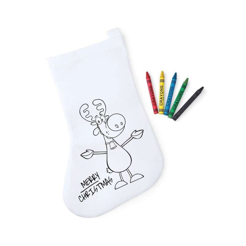 Coloring sock - Various bags at wholesale prices