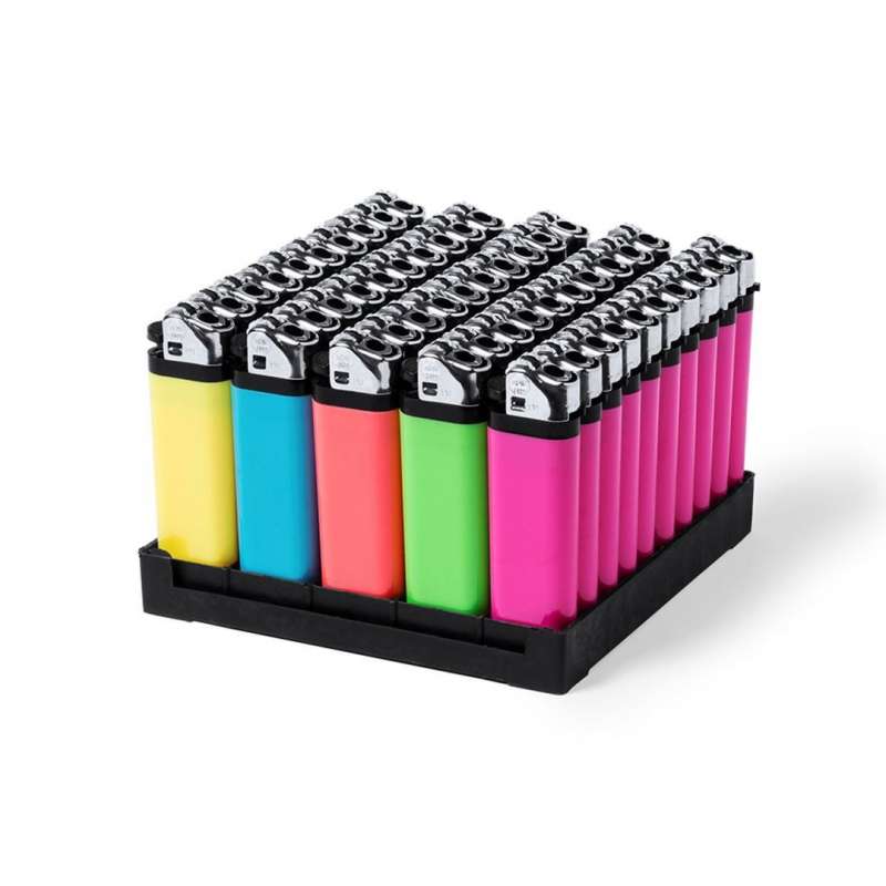 Assorted lighters (sold in packs of 50) - Lighter at wholesale prices