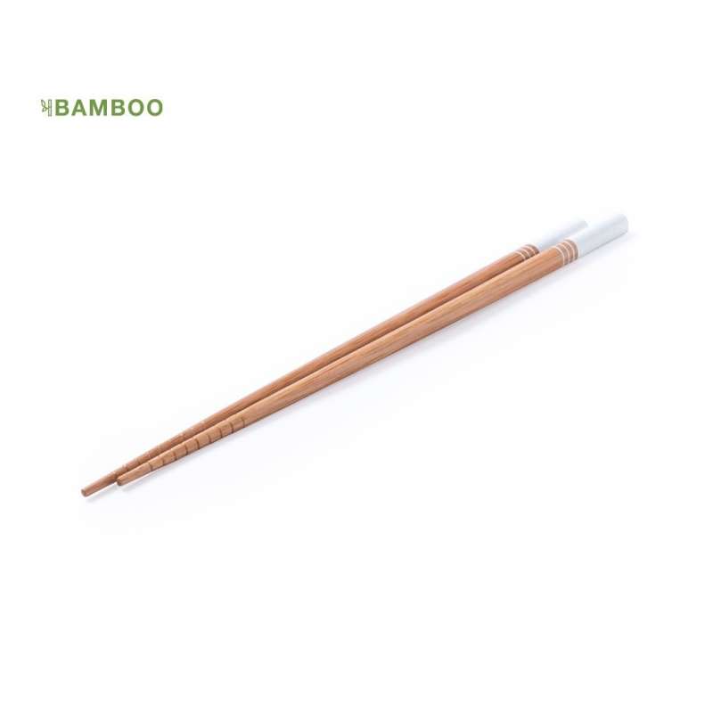 Set di 2 Bacchette in Bambù 25 cm a prezzi all'ingrosso - Articolo per la cucina asiatica a prezzi all'ingrosso Set di 2 Bacchette in Bambù 25 cm a prezzi all'ingrosso - Articolo per la cucina asiatica a prezzi all'ingrosso
