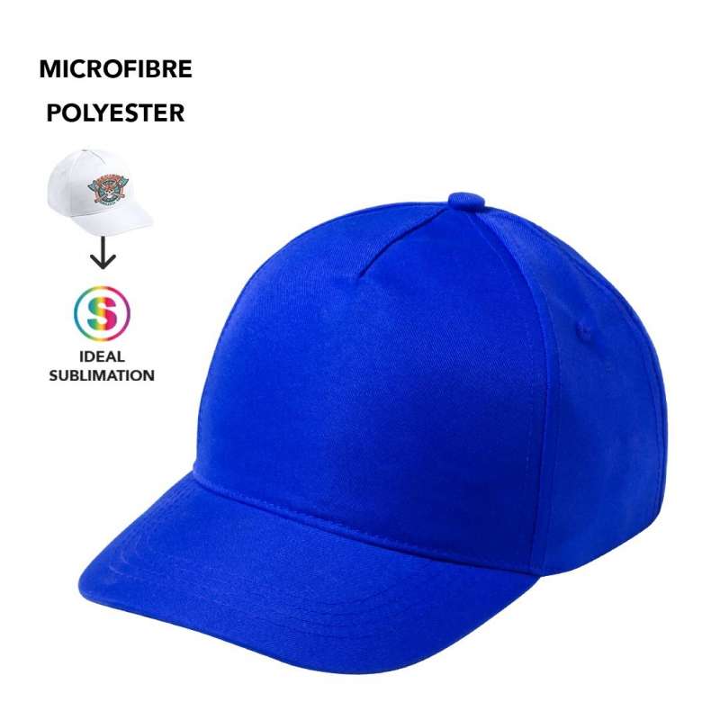 5-Panel-Mütze aus weichem Mikrofasermaterial zu Großhandelspreisen - Artikel für Sublimation zu Großhandelspreisen 5-Panel-Mütze aus weichem Mikrofasermaterial zu Großhandelspreisen - Artikel für Sublimation zu Großhandelspreisen
