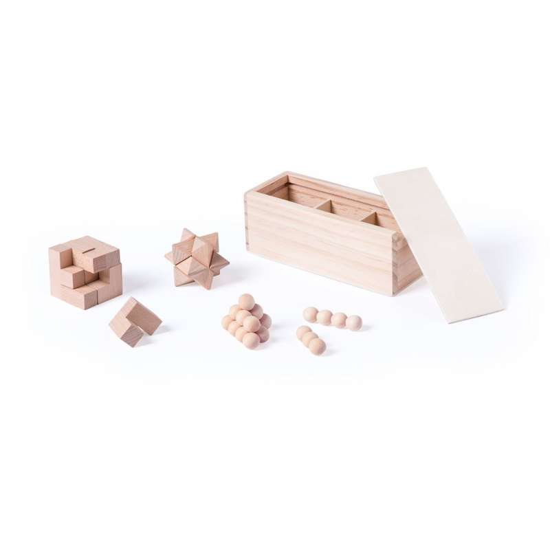 GENIUM Skill Set - Wooden game at wholesale prices