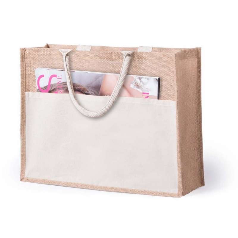 BEACHJUTE bag - Beach bag at wholesale prices