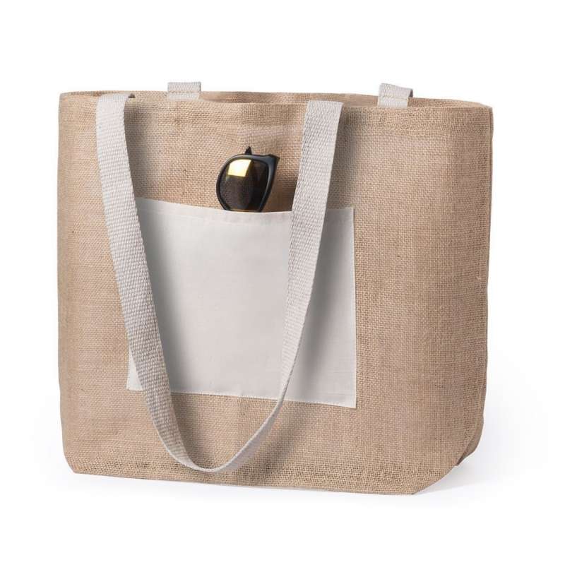 City Jute bag - Beach bag at wholesale prices