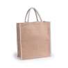 Jute bag, short handles - Shopping bag at wholesale prices