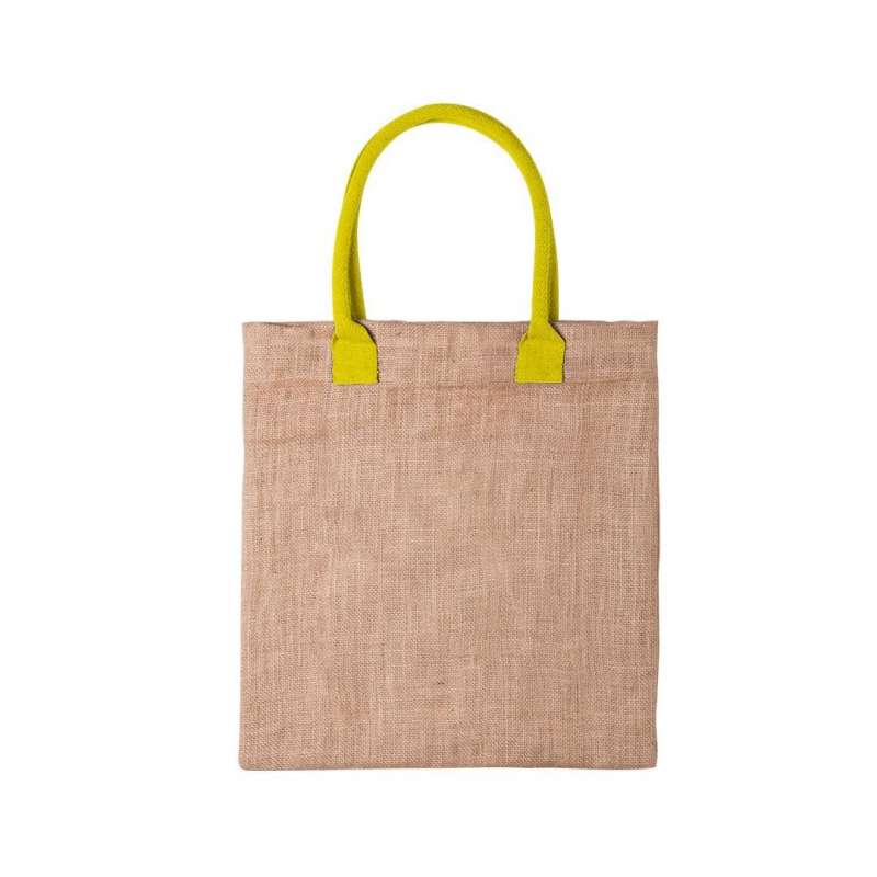 TALBUT jute bag 38 * 41 cm - Shopping bag at wholesale prices
