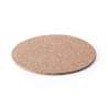Cork coaster Ø10cm - Products at wholesale prices