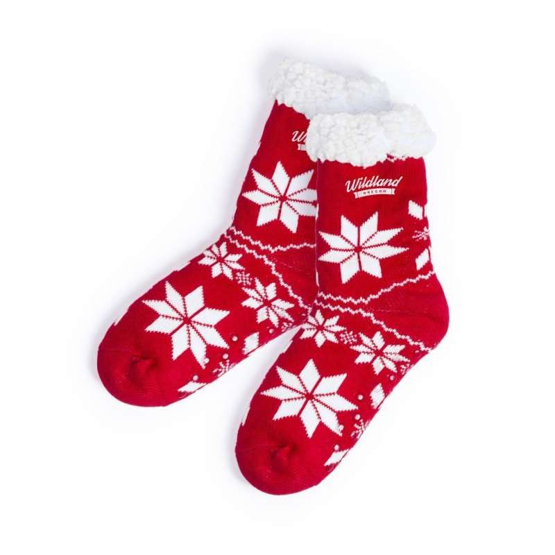 Christmas pattern sock adult size - Socks at wholesale prices