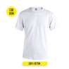 T-Shirt Adulte Blanc 130 G - Fourniture de bureau à prix de gros
