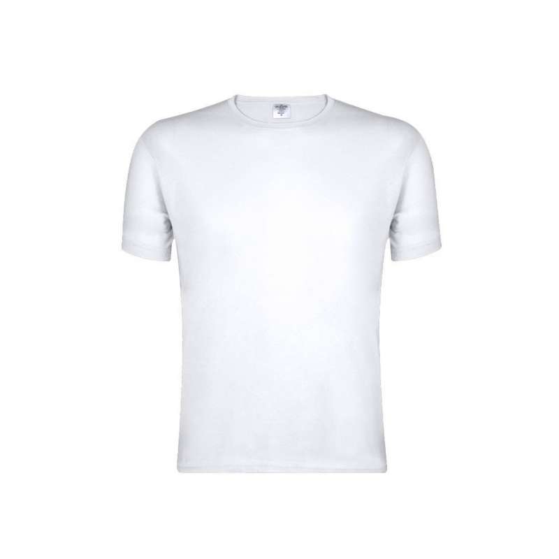 T-Shirt Adulte Blanc keya MC180 - Fourniture de bureau à prix de gros
