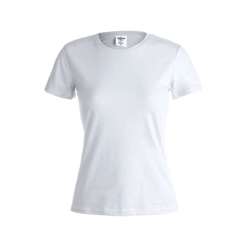 Women's T-Shirt White 150 G - Office supplies at wholesale prices