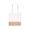 Totebag in jute and coton - Shopping bag at wholesale prices