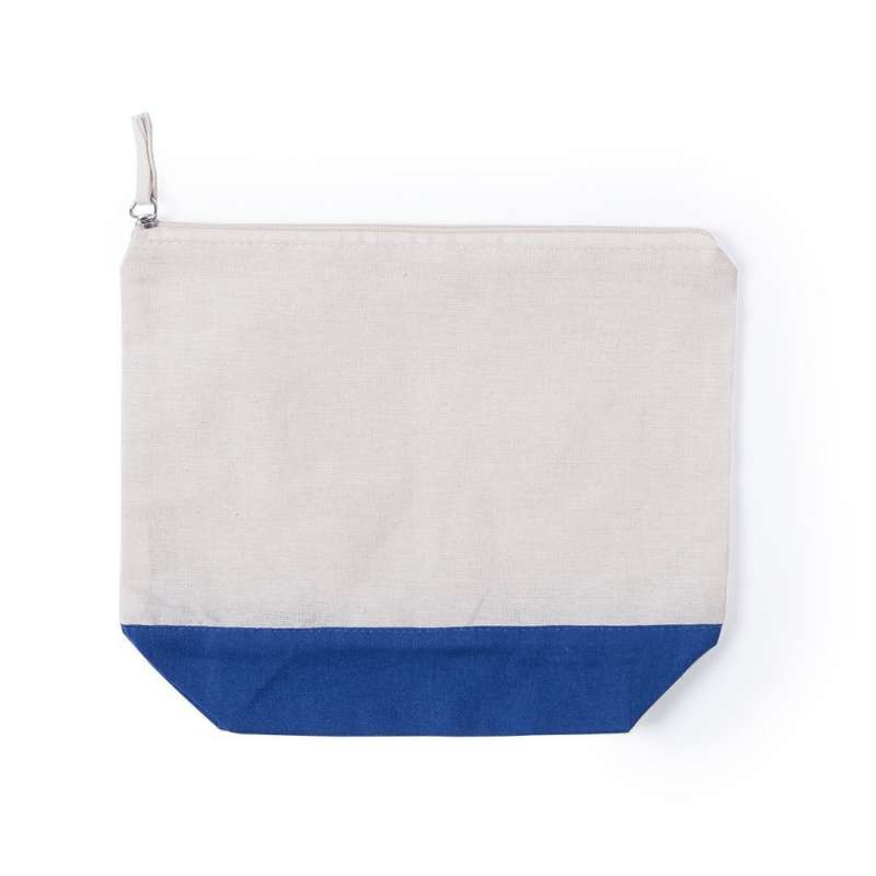 Bicolour coton set - Toilet bag at wholesale prices