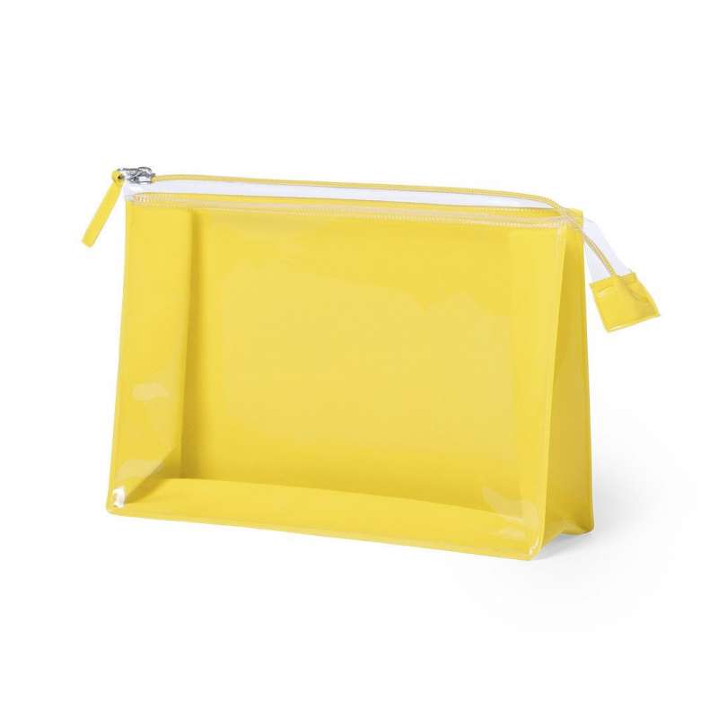 Transparent kit - Toilet bag at wholesale prices