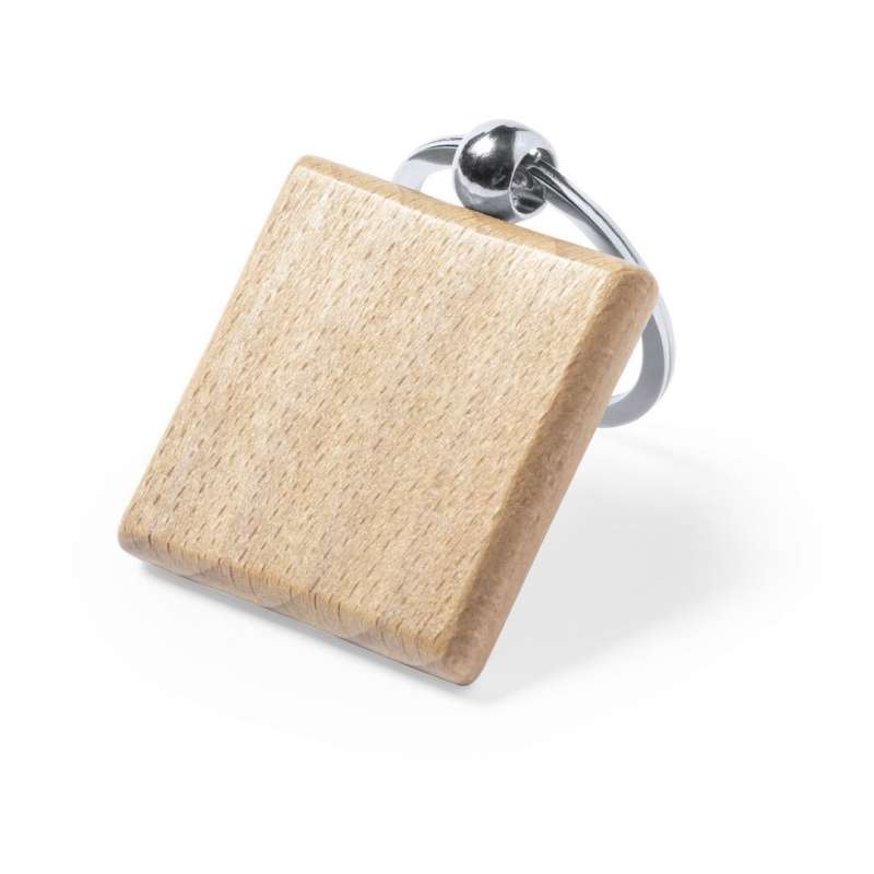 Llavero de madera rectangular 3,2 x 5,1 cm - Llavero de madera a precios de mayorista Llavero de madera rectangular 3,2 x 5,1 cm - Llavero de madera a precios de mayorista