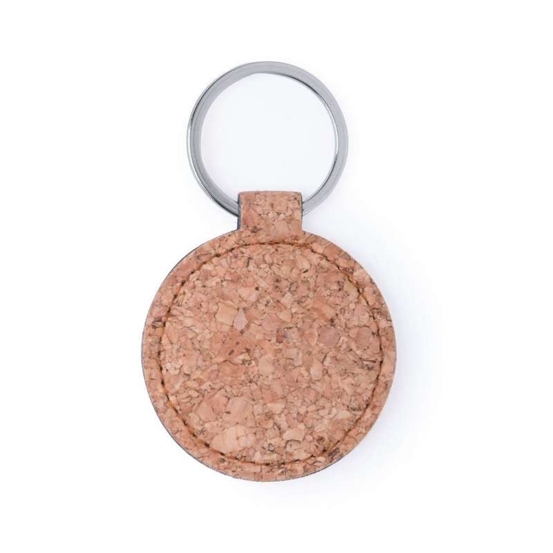 Porte-clés ecológico de corcho rectangular - Llavero de madera a precios de mayorista Porte-clés ecológico de corcho rectangular - Llavero de madera a precios de mayorista