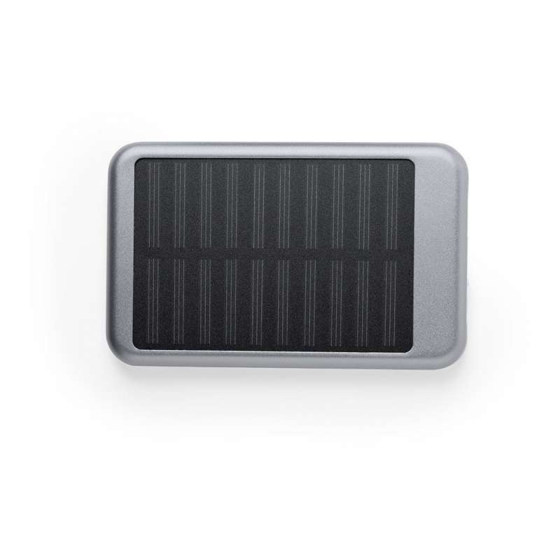 Power Bank solaire 4000 mAh - Produit à énergie solaire à prix grossiste