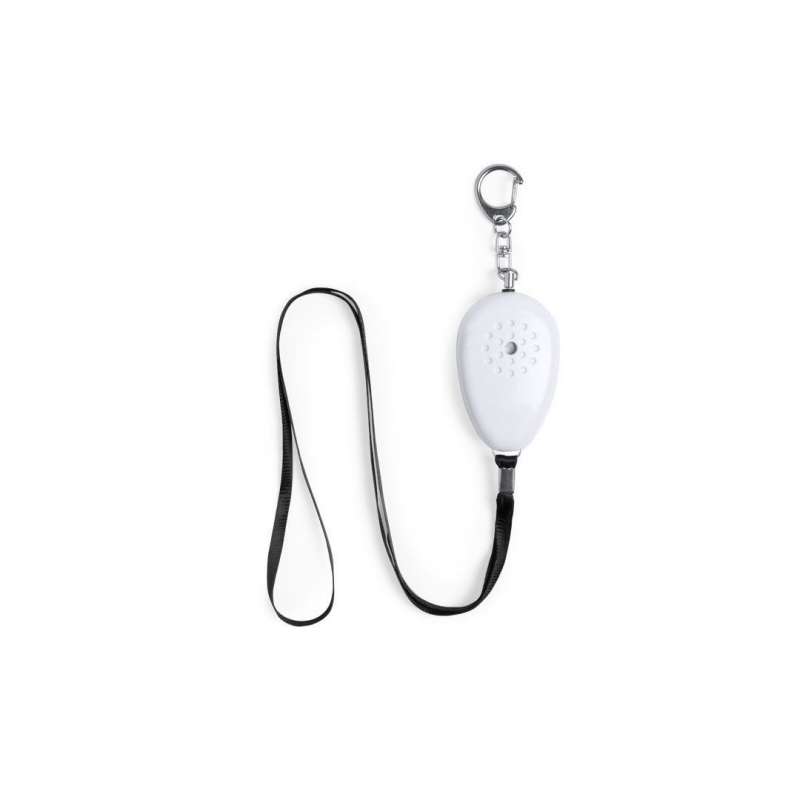 Personal alarm - Key ring 2 uses at wholesale prices