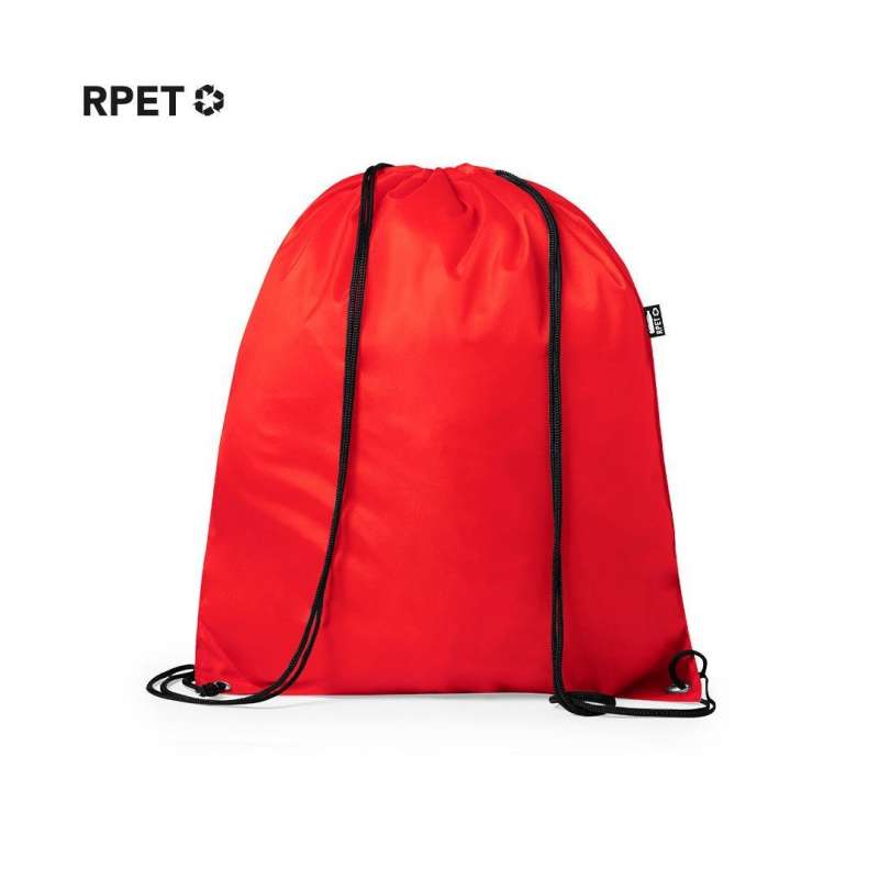 RPET Rucksack 42x34 cm, Polyester Recycelt - Artikel für Sublimation zu Großhandelspreisen RPET Rucksack 42x34 cm, Polyester Recycelt - Artikel für Sublimation zu Großhandelspreisen