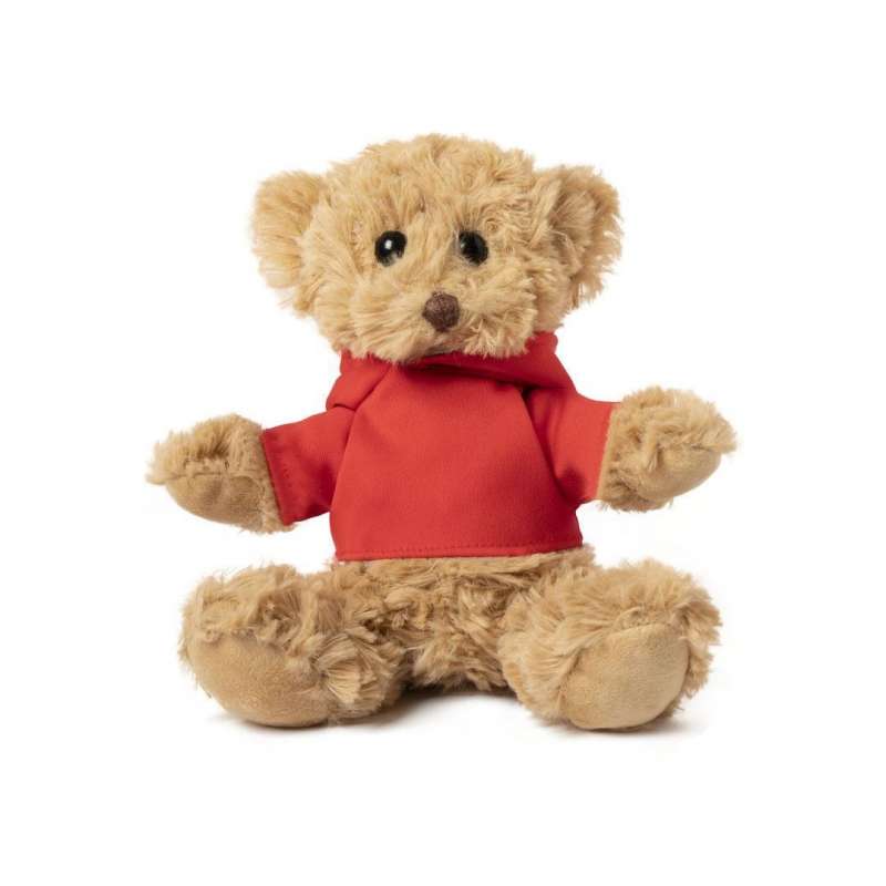 Teddy bear 16 cm - Plush at wholesale prices