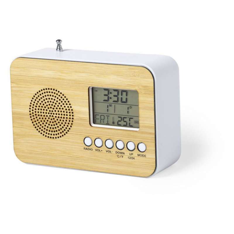 Horloge Radio - Tulax - Horloge à prix grossiste