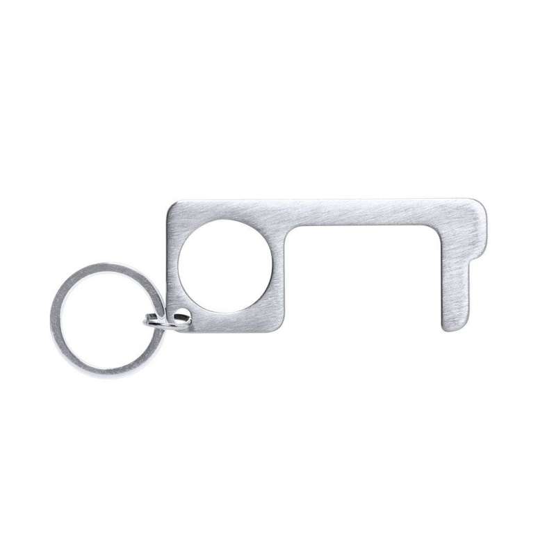 Anticontact key holder - Bigox - Metal key ring at wholesale prices