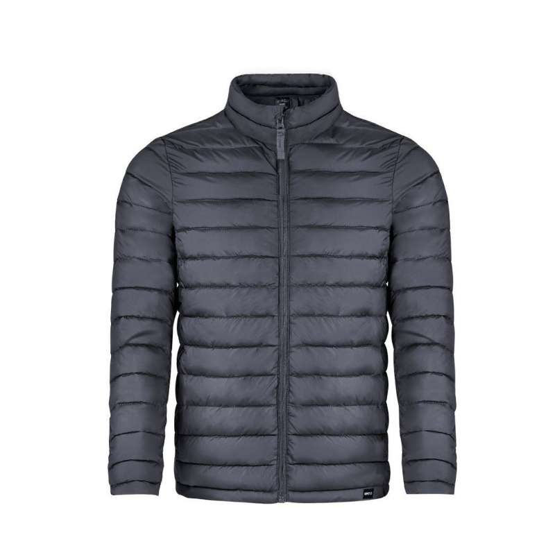 100% RPET polyester down jacket - Recyclable accessory at wholesale prices
