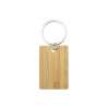 Bamboo key holder - Wooden key ring at wholesale prices